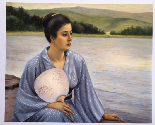 有名な黒田清輝の関係人の絵画 裸婦