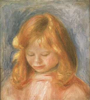 画家が自身の子供を描いた作品 | アート名画館 公式ブログ