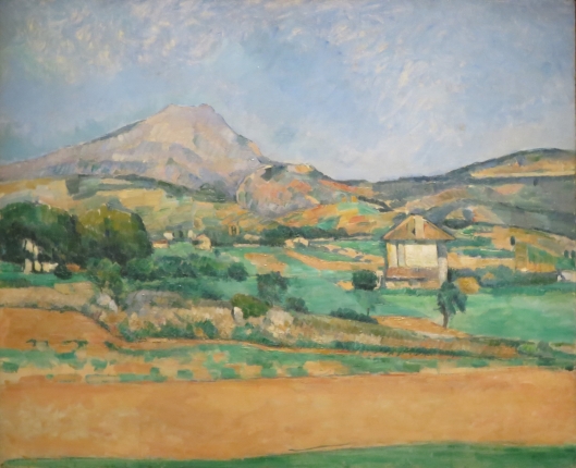 フランス絵画 ダニエル・クチュール 風景画 山並み 寝付く