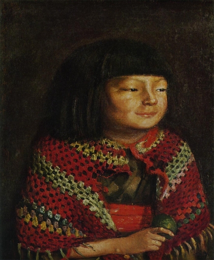 画家が自身の子供を描いた作品 | アート名画館 公式ブログ