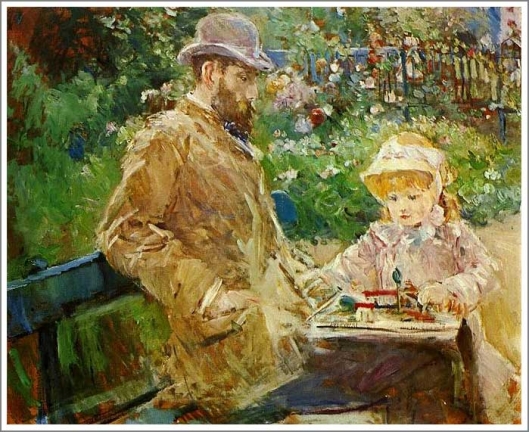 画家が自身の子供を描いた作品 | アート名画館 公式ブログ