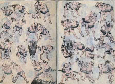 北斎の相撲がゴーギャン作品に登場 | アート名画館 公式ブログ