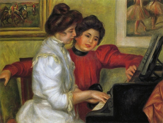 音楽をテーマにした作品(その2) | アート名画館 公式ブログ