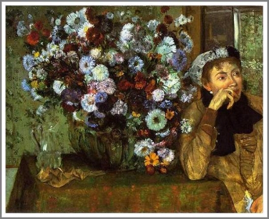 夏の花を描いた作品 | アート名画館 公式ブログ