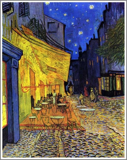 夏の夜をテーマに描いた作品 | アート名画館 公式ブログ