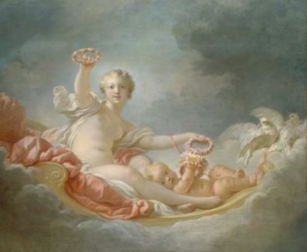 ヴィーナスとキューピッド