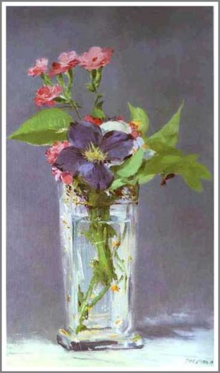 印象派の画家たちが描いたお花の絵 | アート名画館 公式ブログ