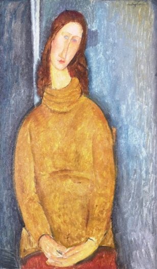 ジャンヌ・エビュテルヌの肖像２