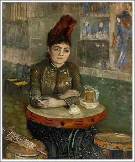 カフェ」に関連する絵画作品 | アート名画館 公式ブログ