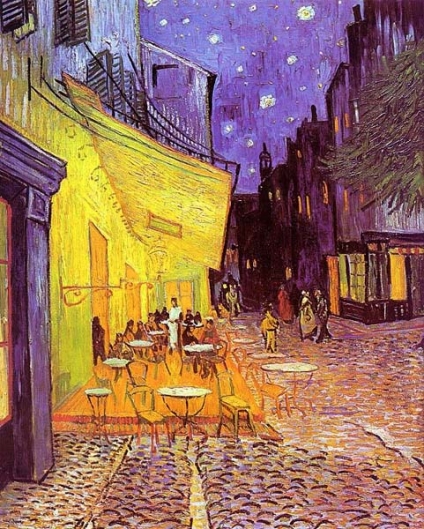 カフェ」に関連する絵画作品 | アート名画館 公式ブログ