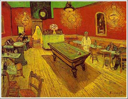 絵画　cafe File:Vincent van Gogh - Cafe Terrace at Night (1888).jpg
