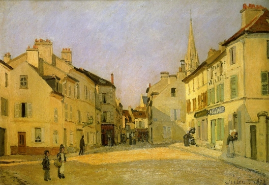 アルジャントゥイユの風景 | アート名画館 公式ブログ