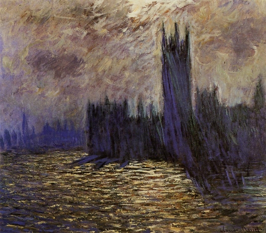 モネがイギリスの風景を描いた作品 | アート名画館 公式ブログ