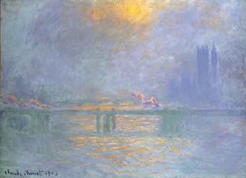 モネがイギリスの風景を描いた作品 | アート名画館 公式ブログ