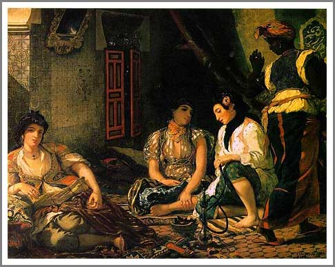 油彩画 ブラジル バイーアの女性たち インスピレーションを得た女性