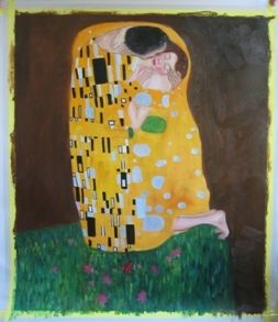 実レポ】複製画、こんな感じで描いています！ | アート名画館 公式ブログ