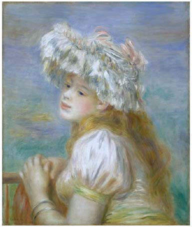 ルノワールが描く美少女ランキング！ | アート名画館 公式ブログ