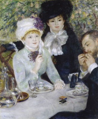 ルノワールの作品に登場しているのは友人たちだった | アート名画館