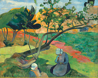 ゴーギャンがブルターニュを描いた作品 | アート名画館 公式ブログ