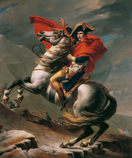 ダヴィッドの「ナポレオン」は5枚描かれていた！ | アート名画館 公式 