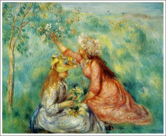 ルノワールなの？ルノアールなの？どちらでも良いけど美しい作品紹介