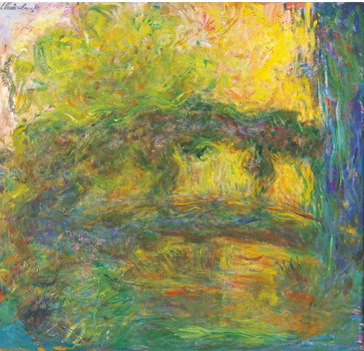 大山崎山荘美術館所蔵 モネ[睡蓮] | アート名画館 公式ブログ