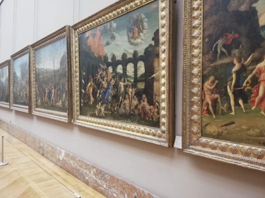 ルーブル美術館のコピー絵画 楽天市場】絵画 F6号 ブーシェ 「アモルの標的（部分）」 複製画