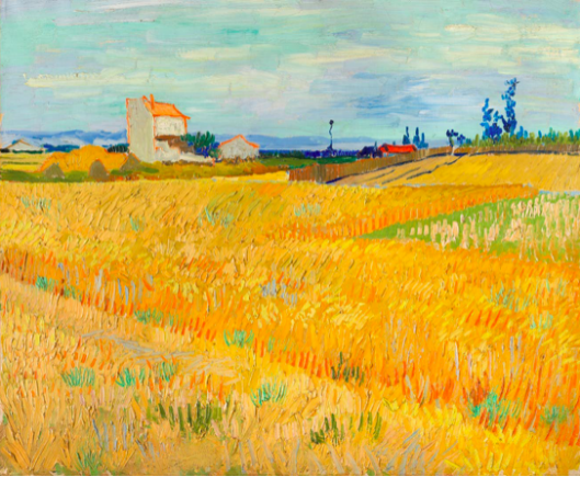 ゴッホ展に行ってきました！糸杉にピンク色が！？ | アート名画館 公式