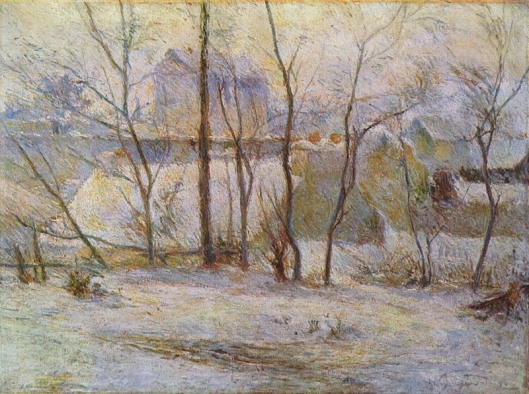 雪が降る日に見たい絵画 | アート名画館 公式ブログ