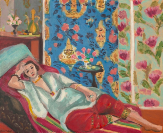 アンリ・マティス 油絵　世界名画 カラフル アート 油絵 原画 油彩画　模写 アンリ・マティス Henri Matisse (1869-1954) 「生まれて初めて