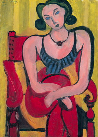 アンリ・マティス 油絵　世界名画 カラフル アート 油絵 原画 油彩画　模写 アンリ・マティス Henri Matisse (1869-1954) 「生まれて初めて