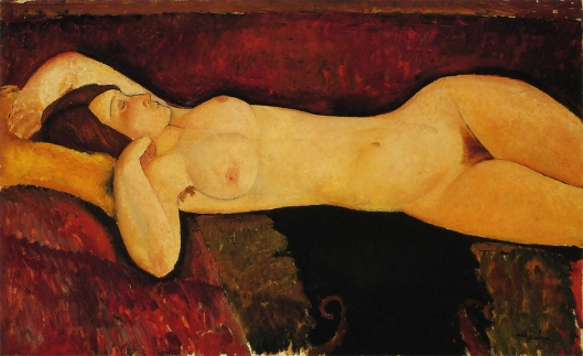 モディリアーニが描く「裸婦」 | アート名画館 公式ブログ