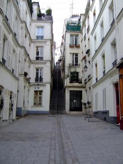 ユトリロ【コタン小路】 立体複製画（日本写真印刷製）　中古美品 ユトリロ【コタン小路】 立体複製画（日本写真印刷製）中古美品