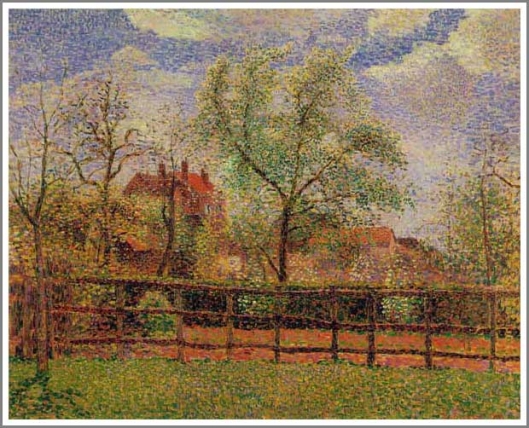 ピサロが描いたエラニーという町 | アート名画館 公式ブログ