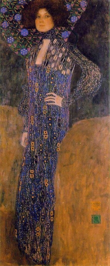 クリムトの恋人、エミーレ・フレーゲ | アート名画館 公式ブログ