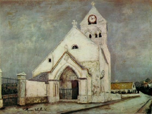 ユトリロが描く教会 | アート名画館 公式ブログ