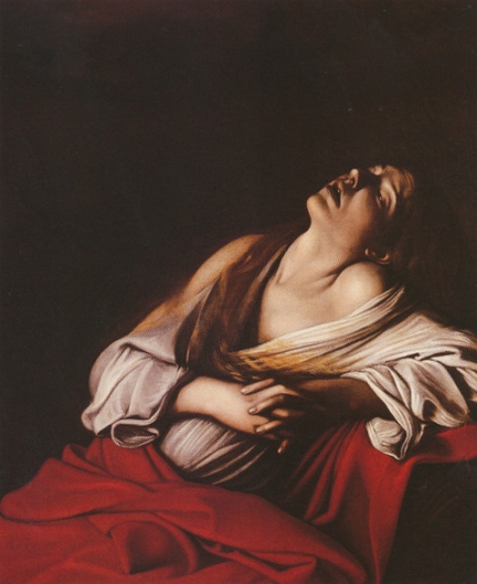 カラヴァッジョ【法悦のマグダラのマリア】は一体何枚描かれて