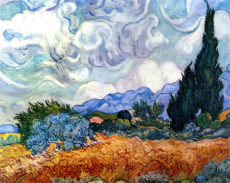 ゴッホが描く田園風景 | アート名画館 公式ブログ