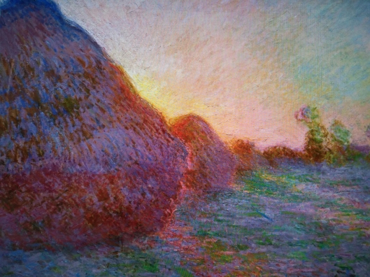激安な モネの積みわらが素敵です | アート名画館 公式ブログ 絵画