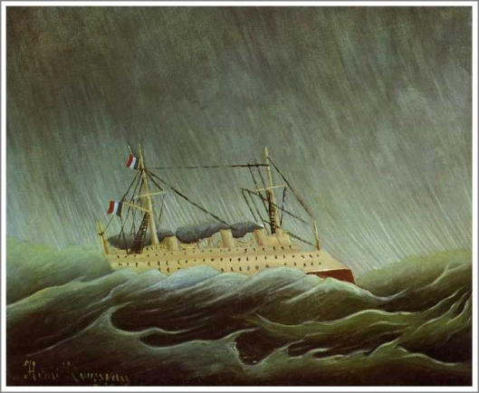 雨、洪水、嵐・・・自然の猛威を描いた作品 | アート名画館 公式ブログ