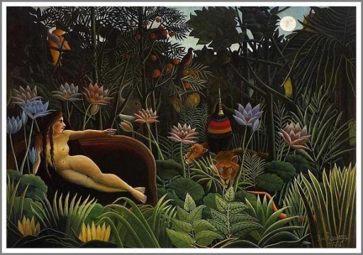 美品】夢 by アンリ・ルソー、ポスター作品 夢」が詰まったルソーの作品 |