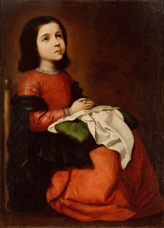 希少本　スルバラン特別展　Zurbaran　図録　大型本　プラド美術館 フランシスコ・デ・スルバラン（Francisco de Zurbaran）「『神