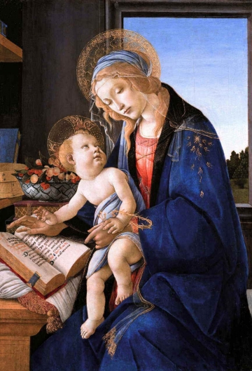 絵画 聖母マリア-