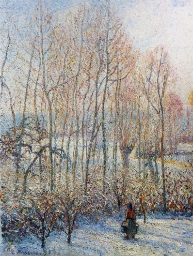 冬のフランスの風景を描いた作品 | アート名画館 公式ブログ