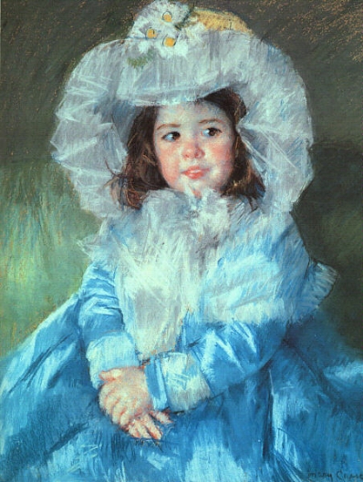 陶板画 青いドレスの婦人 陶板画 青いドレスの婦人 油絵 Lilly Martin Spencer_青いドレス
