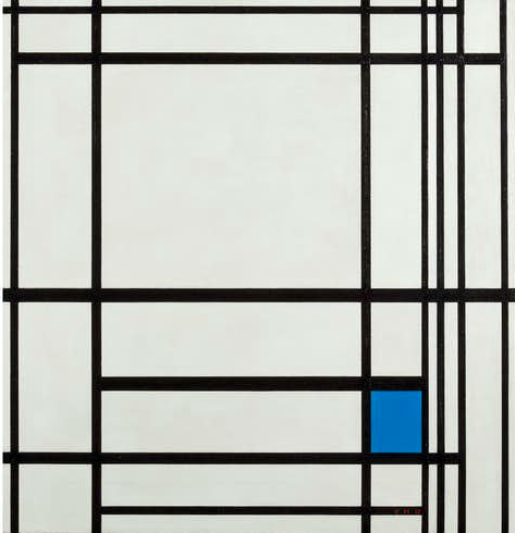 生誕150年記念【モンドリアン展】純粋な絵画をもとめて | アート