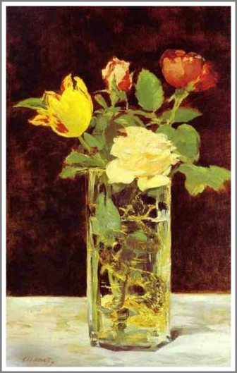チューリップを描いた作品 | アート名画館 公式ブログ