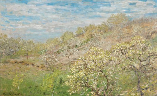 やっぱり春はモネ！画家モネの春らしい作品 | アート名画館 公式ブログ