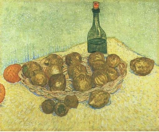レモンって、なんだか絵になる♪ | アート名画館 公式ブログ