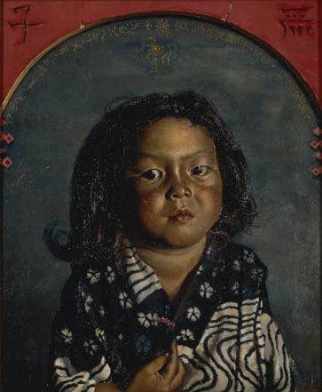 岸田劉生、【竹籠含春】、新品高級額 額装付、年代物・希少画集画、状態良好 岸田 劉生、【静物】、年代物、希少画集画、状態良好、新品高級
